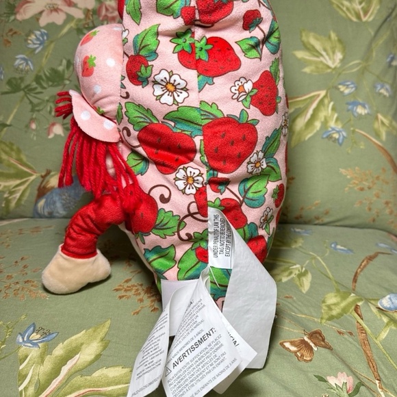 Vintage Strawberry Shortcake Pillow - Picture 3 of 5